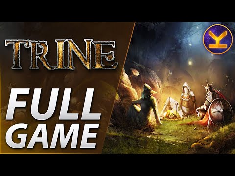 Trine - COMPLETE Walkthrough - Gameplay