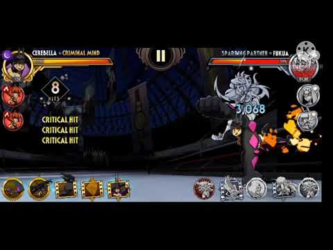A 50 hit combo for CEREBELLA