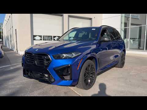 2024 X5M Competition Exhaust Sound! LCI with S68