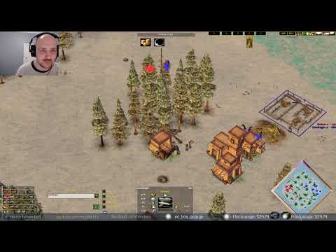 Magic vs Bubez - Age of Mythology: The Titans (Game 3)