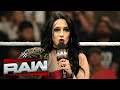 Stephanie Vaquer Returns To Raw As The Women S World Champion Raw Highlights Sept 22 2025