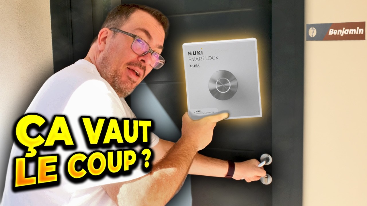 Serrure connectée Nuki : mon abonné est-il convaincu ?