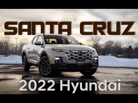 All You Need To Know About The 2022 Hyundai Santa Cruz
