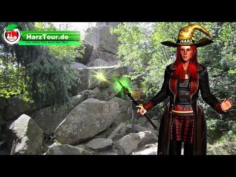 HarzHexe - Trudenstein bei Drei-Annen-Hohne und Schierke im Harz