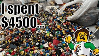 I Bought 11kg of LEGO Minifigures… This Is CRAZY... Was It Worth It