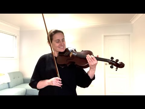 Sesame Street Theme | easy violin solo | sheet music link below