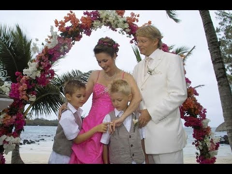 Géraldine Olivier - Hochzeit Mauritius 27. Juli 2007