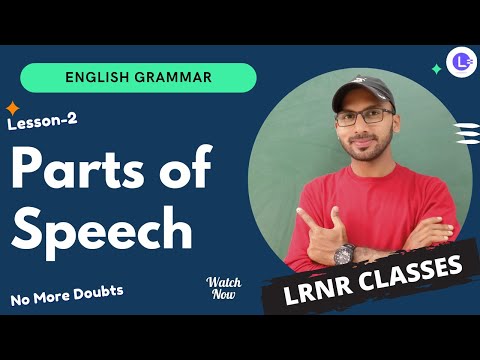 English Grammar - Parts of Speech for Class 5, 6, 7, 8, 9, 10, 11, 12 || Everything about Noun || LRNR Classes