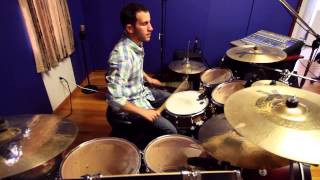 My Heart Is Yours (Live) - Kristian Stanfill - Passion (Drum Cover)