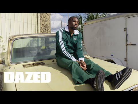 Go behind the scenes of Noah Lyle’s Dazed cover shoot | Dazed Summer 24