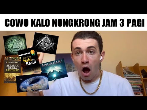 Cowok² Kalo Begadang Bahas Apaansih?! (Azel Meme)