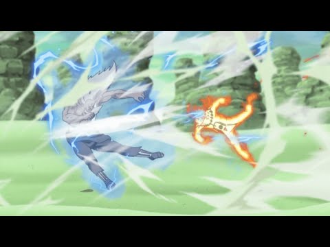 Naruto's Entrance in Shinobi Aliance, Naruto vs Third Raikage Edo Tensei
