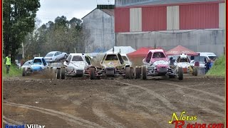 preview picture of video 'XXXI Autocross Santa Comba 2015 (2ª Semif. Kartcross)'