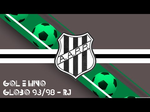 RARIDADE : Gol e Hino da PONTE PRETA em São Januário versão (Globo 93/98 e RJ)