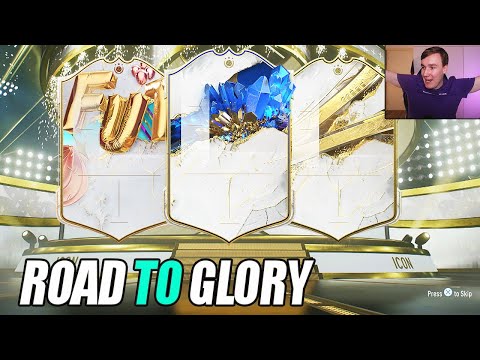 AVASIN MUN SUURIMMAN ICON PAKETIN! - FIFA 23 RTG #194