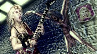 KAT SLAVE CLUB! From The Great Kat's "DIGITAL BEETHOVEN ON CYBERSPEED" CD-ROM/CD!