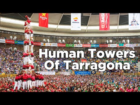 The Human Towers of Tarragona Are Absolutely Insane