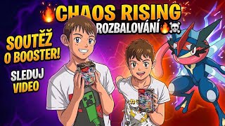 Nová Pokémon edice CHAOS RISING! Kdo vytáhne lepší hity? ⚔️