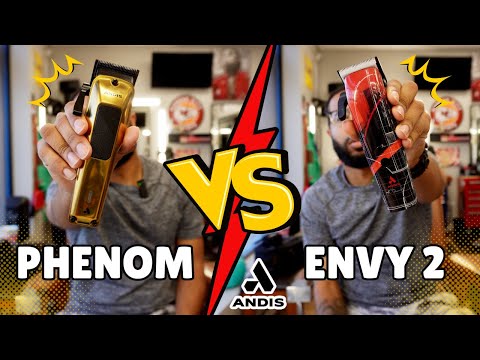 Andis Envy 2 or Andis Phenom? HONEST COMPARISON!