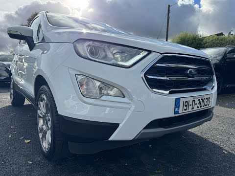 Ford EcoSport TITANIUM 1.0T 120PS - Image 2