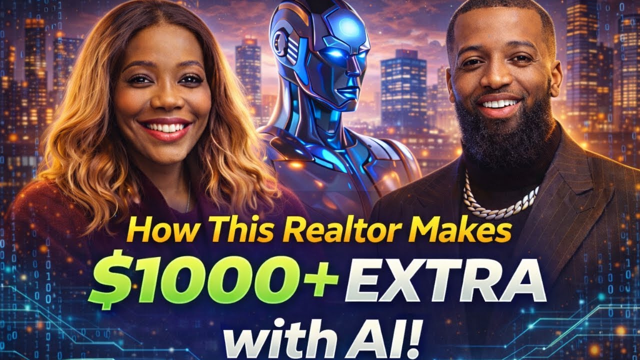How This Realtor Makes $1000+ Extra with AI