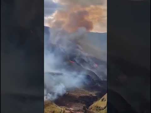 El incendio forestal de Ancuya desde Consacá