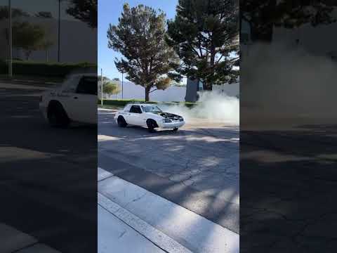 347 stroker swapped Foxbody mustang street beast #drift #burnout