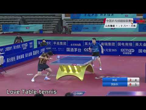 Fan Zhendong vs Zhang Chao - Highlights 2018 China Super League