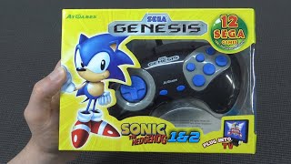 The Plug 'n Play Sonic the Hedgehog Console in 2021 !