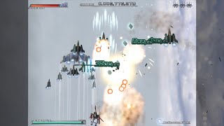 ALLTYNEX Second(Ver 1.00) 難易度NormalをAdvanced機でノーミスクリア