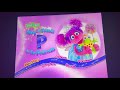 Sesame Street ABBY AND FRIENDS P IS FOR PRINCESS DVD Menu Walkthrough