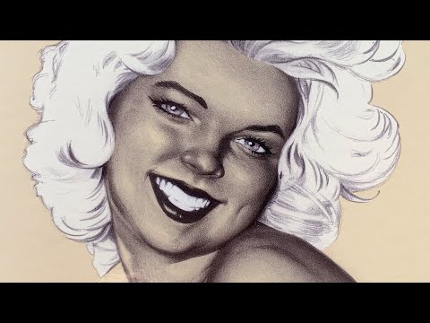 Dave Stevens: Complete Sketches and Studies (Flick Through)