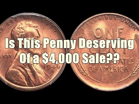 In Stunning Fashion - 1946 Lincoln Penny Sells for a Staggering $4,000! What Makes it Valuable?