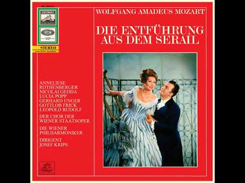 Mozart: Die Entführung aus dem Serail, K. 384 - Josef Krips, Vienna Philharmonic