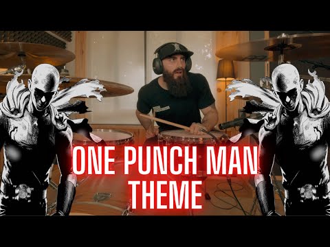 ONE PUNCH MAN OST - HERO | DRUM COVER | ワンパンマン
