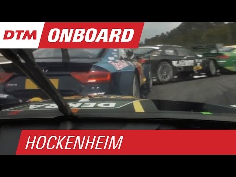 Marco Wittmann (BMW M4 DTM) - Onboard (Race 1 Full Length) - DTM Hockenheim 2015