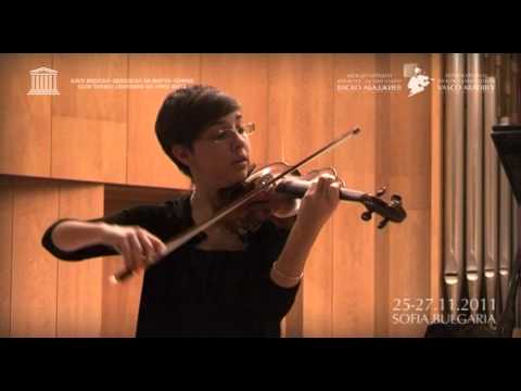 "VASCO ABADJIEV" Competition 2011, Gala Concert - Elina Rubio Pentcheva