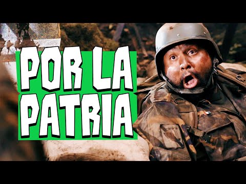 POR LA PATRIA