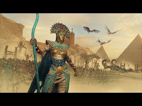 Total War: Warhammer II - Co-Op Tomb Kings #5 - Desert Rats