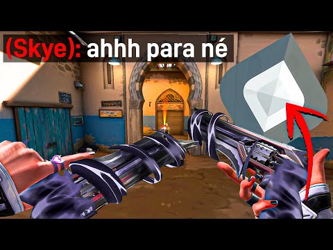 Um Imortal Jogando SÓ de SHERIFF no PRATA