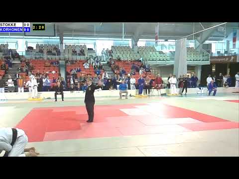 NJC 2019 Rovaniemi: U21 Men -73kg: STOKKE - KORHONEN