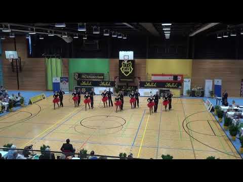 Staatsmeisterschaft Formationen Latein 2019 - TSC Schwarz Gold - B-Team INVICTUS - Vorrunde