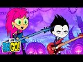 The Titans Can Rock Mash Up Teen Titans Go Cartoon Network