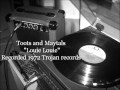Toots and maytals Louie Louie