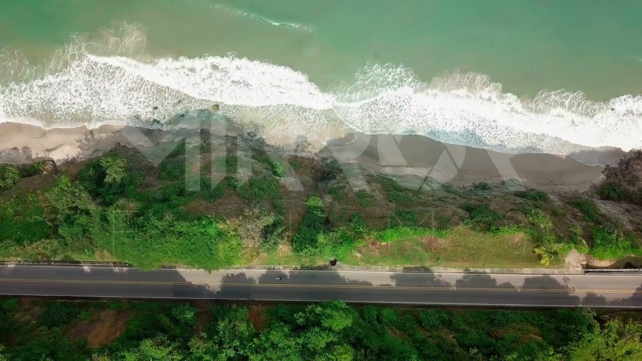 Acantilado junto a vía en la Guajira P3