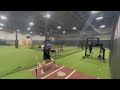Zak Surprise - Batting Practice 2-19-22