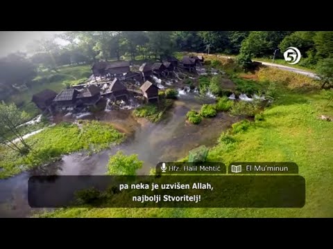 Učenje Kur'ana - hfz. dr. Halil ef. Mehtić - (El-Mu'minun i En - Nur, 1-20) - 35. hizb