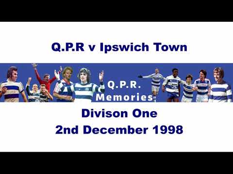 QPR v Ipswich Town - 1998/99