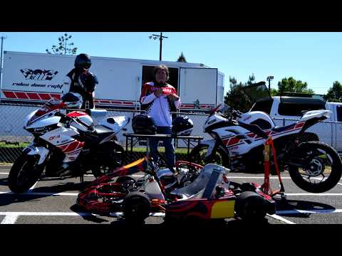 Enclosed Motorcycle Trailer - Next Level Upgrades Rides Done Right 2018 Return to Track Days Series