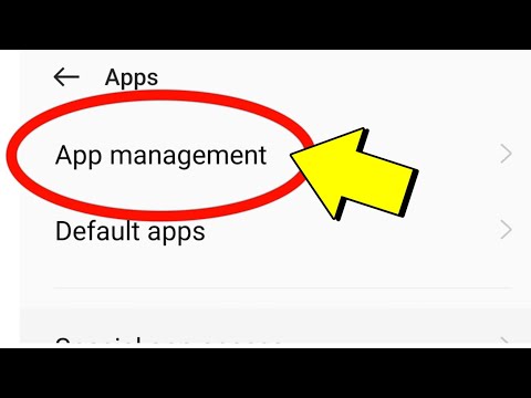 Realme App Management | How To Find And Use App Manager In All Realme Phone